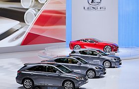 Lexus展位