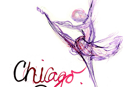 Chicago Dancing Festival Poster