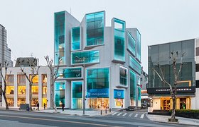 Gangnam Building Redesign