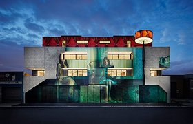Artist Samantha Everton Covers A Building In Her Work