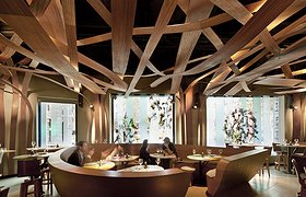 日本+巴西？…的风格餐厅…还是木流派！