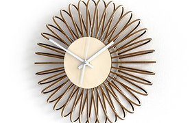 Puff Wall Clock