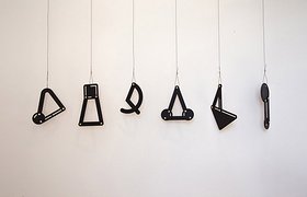 一系列“抽象”的剪刀