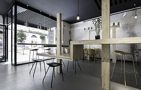 西班牙Inshopnia时装咖啡厅