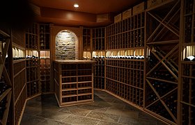 H2O2 Wine Cellar Design