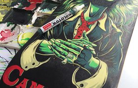 Artworks sponsored by MOLOTOW
