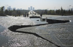 沈阳，浑南新区轴线景观规划设计