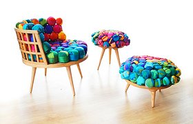 Recycled Silk Chair