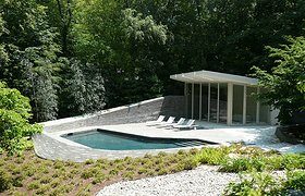 贝德福德住宅泳池设计