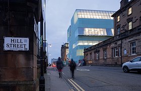 苏格兰格拉斯哥艺术学院扩建-Reid Building