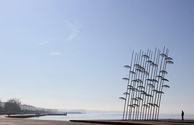 希腊Thessaloniki海滨重建