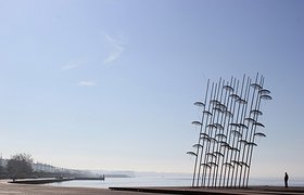 希腊Thessaloniki海滨重建