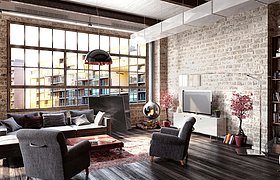 Industrial Loft