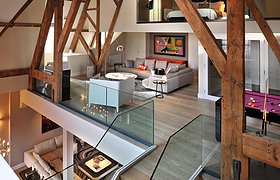 St. Pancras Penthouse Apartment