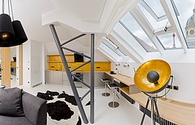 Black & White Loft