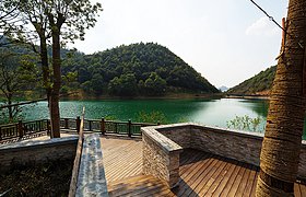 长沙梅溪湖桃花岭山体公园