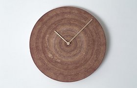 Clock face made