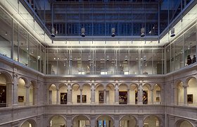 哈佛艺术博物馆改扩建工程
