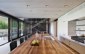 纽约A Contemporary Home