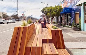 旧金山The Sunset Parklet