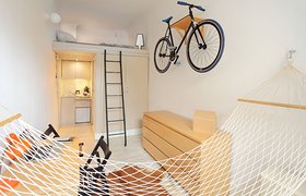 波兰A Tiny Apartment In Poland