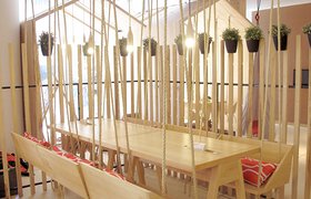 阿根廷This Cafe Was Designed To Be Fun And Playful For Adults And Children