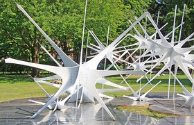 伦敦Sky Pavilion” Sculpture