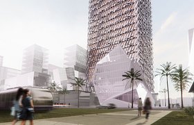 摩洛哥卡萨布兰卡金融城大厦设计方案