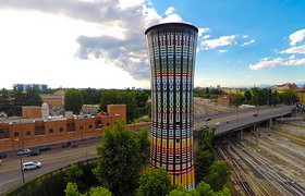 米兰old water tower