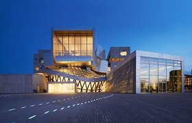 奥尔堡—欧洲最安静的流体形状音乐厅