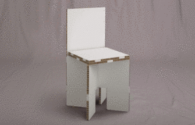 硬纸板家具——环保DIY新主张