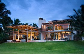夏威夷独树一帜的建筑——集节能环保于一身的开放式住宅