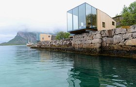 挪威Manshausen Island Resort