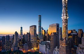 哥特建筑新高度，马克建造的曼哈顿雕塑摩天大楼