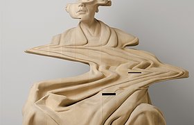 对艺术家Kaptein来说，每块木雕都有一段故事