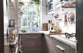 创意31点，狭小厨房也能变身时尚多功能空间