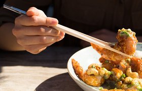 新型创意不沾桌筷子，带你开启健康饮食