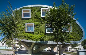 西班牙 CSI-IDEA 绿色实验建筑，零耗能建筑的示范原型