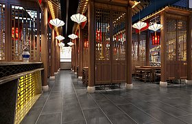 小龙坎火锅店