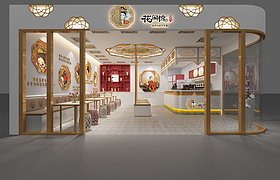 宫廷风奶茶店